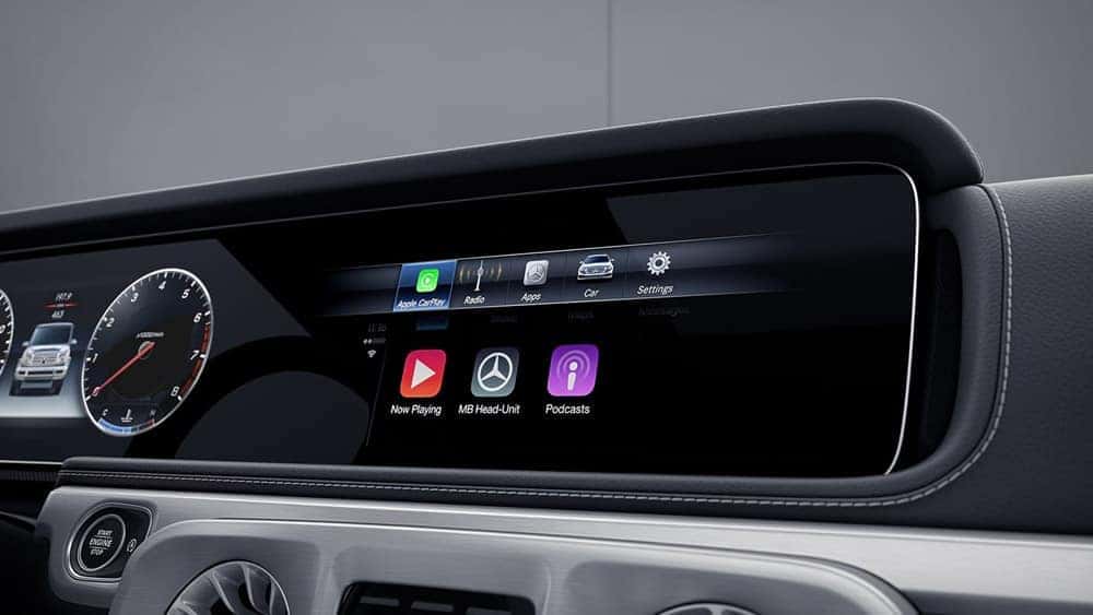 Mercedes-Benz G-Class Technologies 