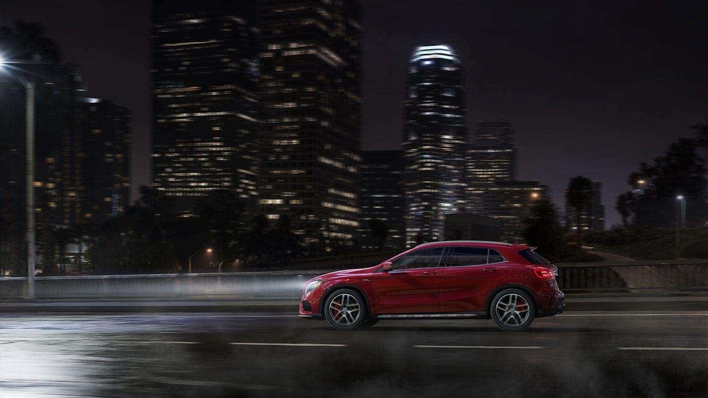 2019 Mercedes-Benz AMG GLA 45 SUV