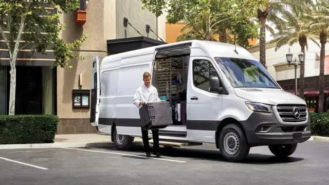 2019 Mercedes-Benz Sprinter Vs. 2019 Ram ProMaster Van | Compare Towing ...