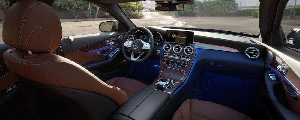 Mercedes Benz C Class Interior Features Dimensions Colors Seats