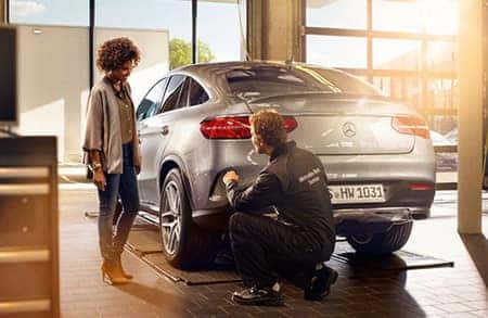 Mercedes-Benz Tire Maintenance