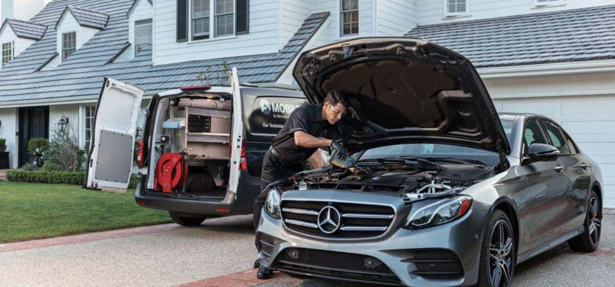 MercedesBenz MultiPoint Inspection Fletcher Jones Motorcars of Fremont