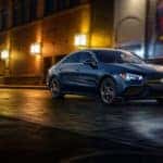 2020 Mercedes-Benz CLA Coupe exterior