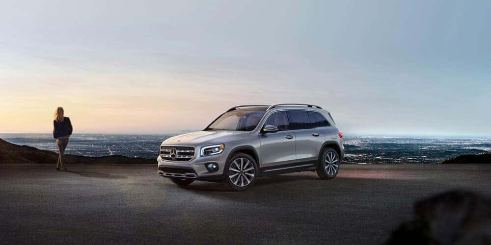 2020 Mercedes-Benz GLB SUV exterior