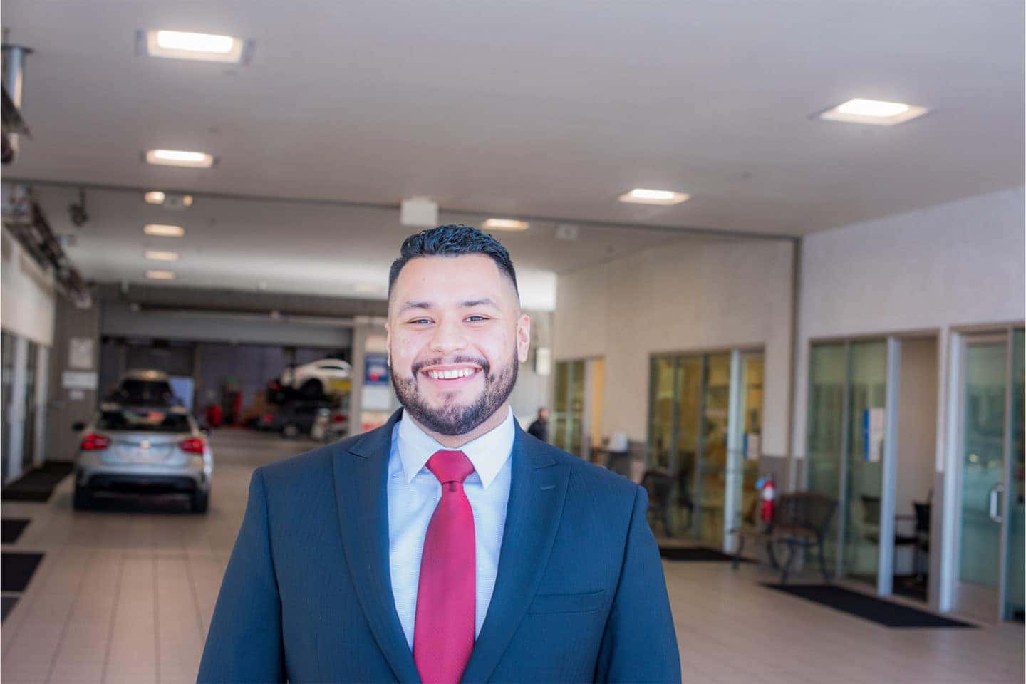 Meet Antonio Vasquez, Service Advisor Fletcher Jones Motorcars of Fremont