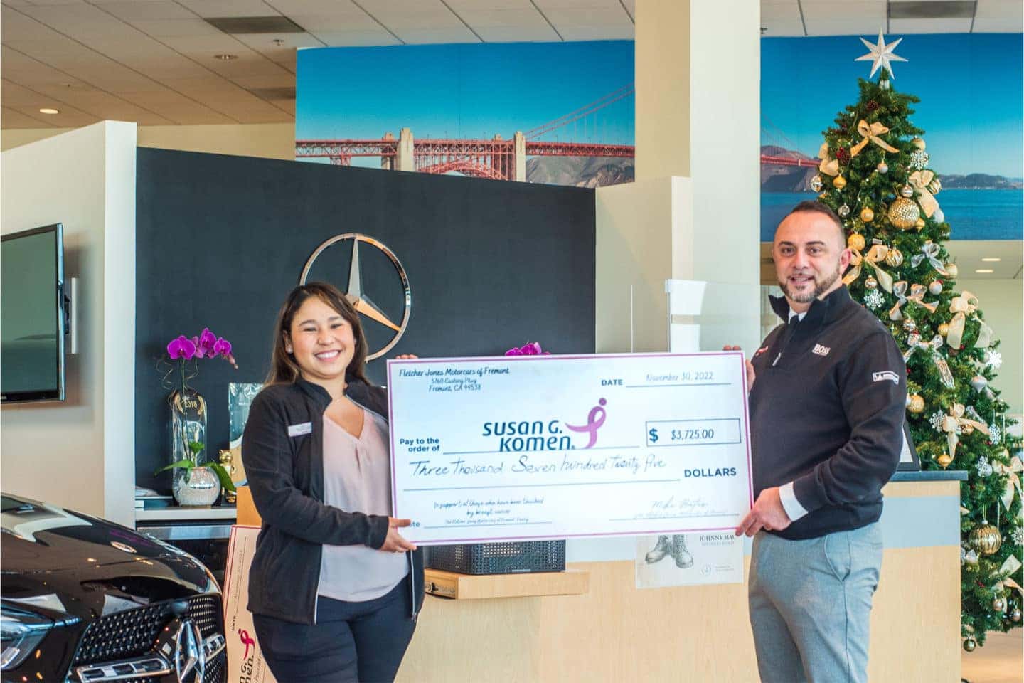 Fletcher Jones Motorcars of Fremont 2022 Drive for a Cause Fletcher