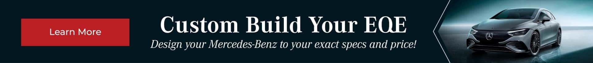 Custom Build Your EQE