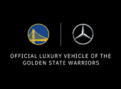 Mercedes-Benz is the Official Luxury Vehicle of the Golden State Warriors