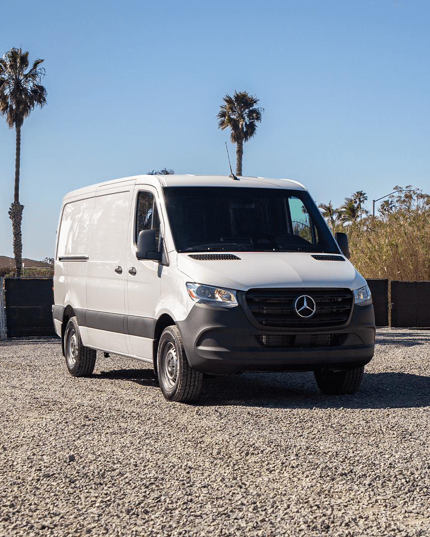 mercedes benz vans