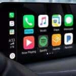 2019 Acura RDX interior touchscreen with connectivity apps