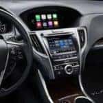 2019 Acura TLX SH AWD interior dashboard