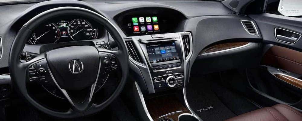 2019 Acura Tlx Interior Tlx Interior Package Upgrades