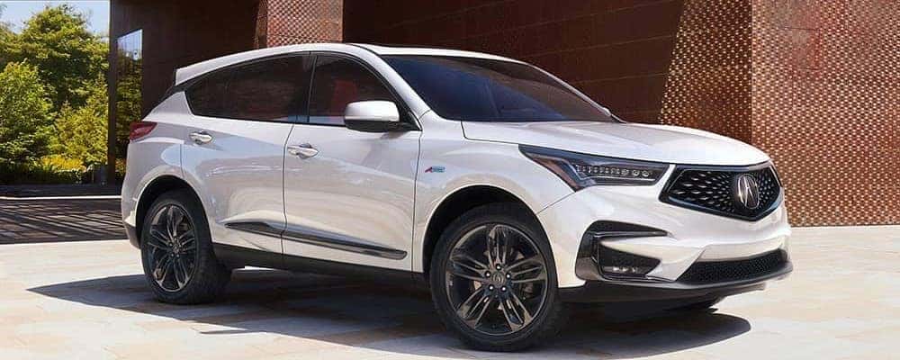 2020 Acura Rdx Colors Acura Rdx Exterior Interior Options