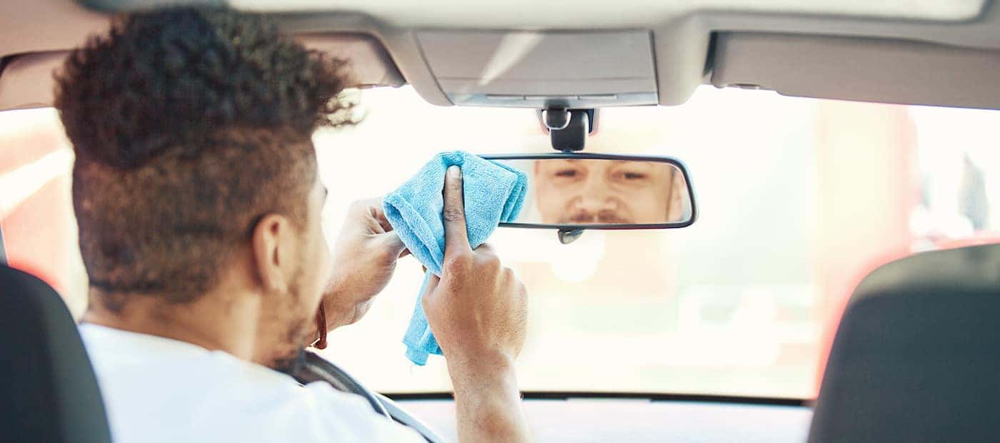 How to Clean a Car Windshield Inside