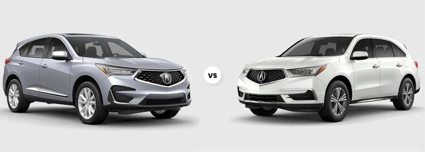 2021 Acura Rdx Vs Acura Mdx Rdx Vs Mdx Fresno Acura