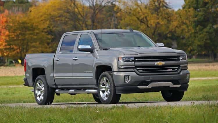 New 2017 store chevy silverado