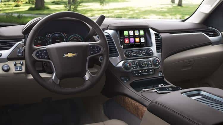 The 2017 Chevy Suburban Built On