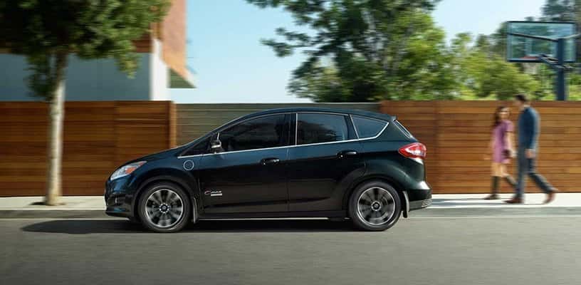 Go Green With The 17 Ford C Max Energi Hybrid Garber Automall