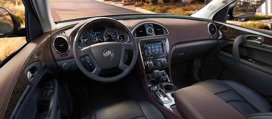 The 2017 Buick Enclave With Leather Garber Automall