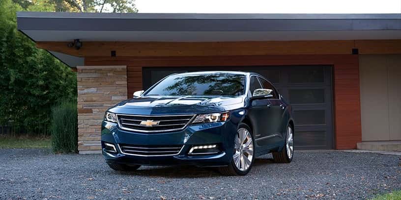 Setting the Bar 2018 Chevrolet Impala Garber Automall