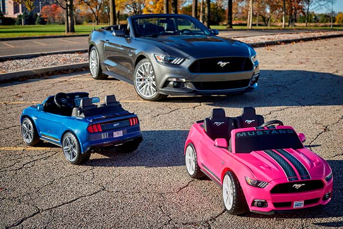 mustang powerwheels