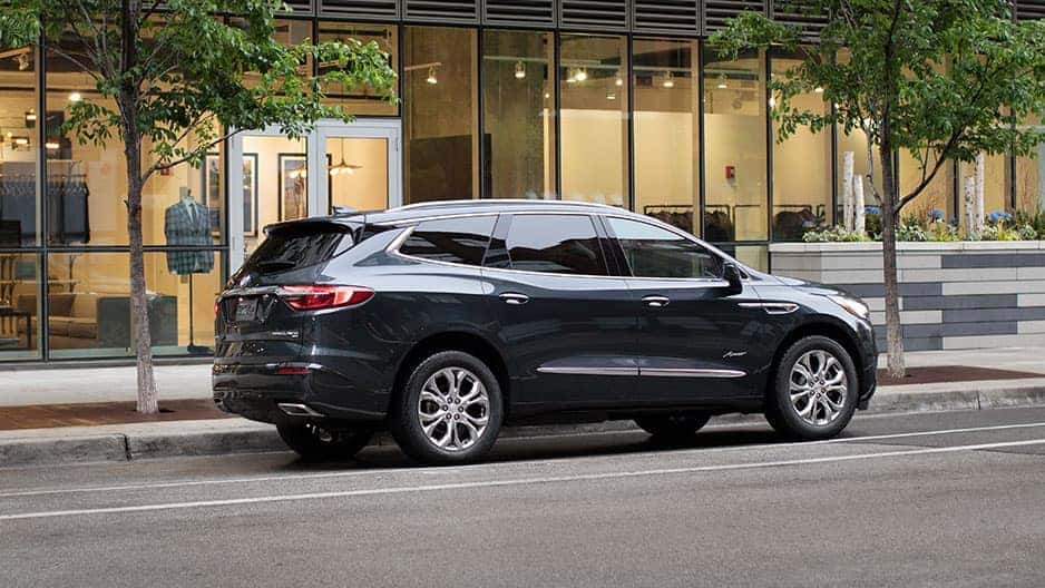 Exterior Features of the New Buick Enclave at Garber in Orange-Park, FL