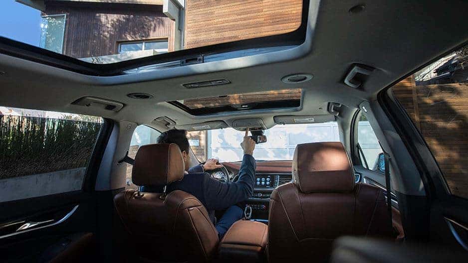Interior Features of the New Buick Enclave at Garber in Orange-Park, FL