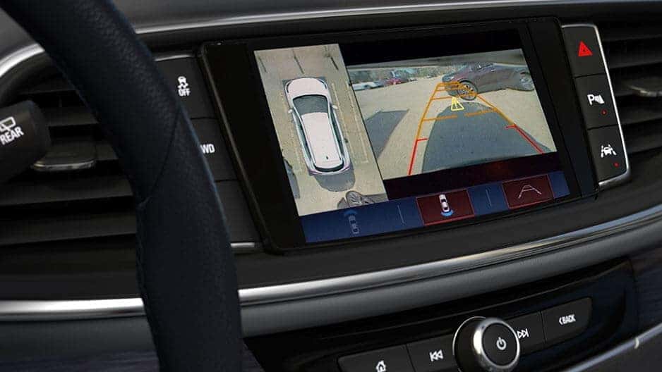 Safety Features of the New Buick Enclave at Garber in Jacksonville, FL
