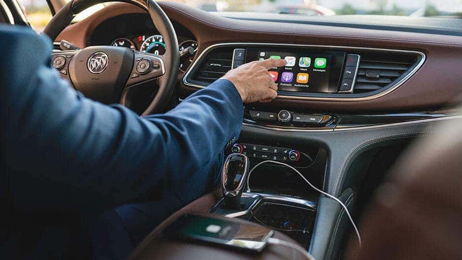 Technology Features of the New Buick Enclave at Garber in Jacksonville, FL