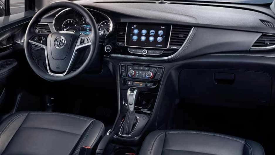 Interior Features of the New Buick Encore at Garber in Orange-Park, FL