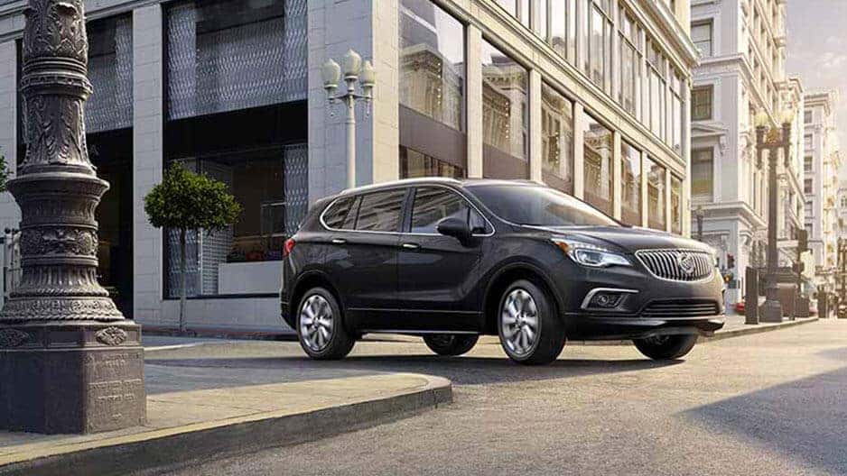 Exterior Features of the New Buick Envision at Garber in Orange-Park, FL