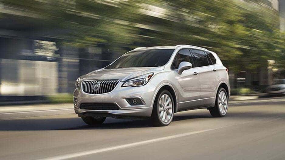 Performance Features of the New Buick Envision at Garber in Jacksonville, FL