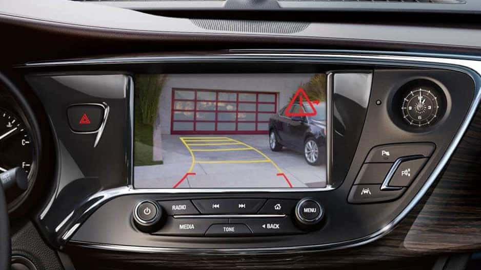 Safety Features of the New Buick Envision at Garber in Jacksonville, FL