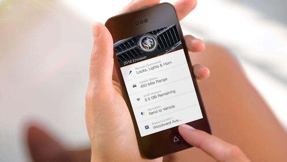Technology Features of the New Buick Envision at Garber in Jacksonville, FL