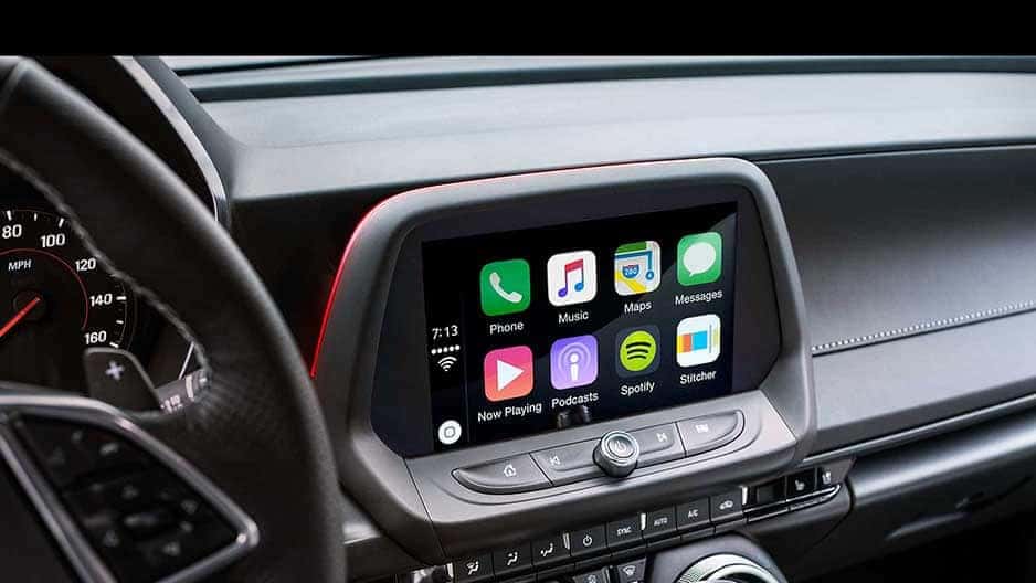 Technology Features of the New Chevrolet Camaro at Garber in Jacksonville, FL