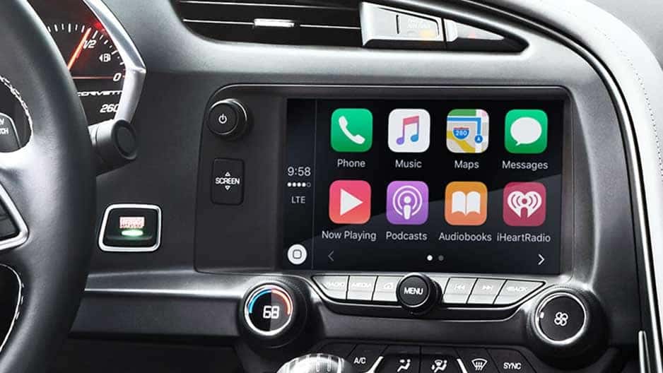 Technology Features of the New Chevrolet Corvette at Garber in Jacksonville, FL