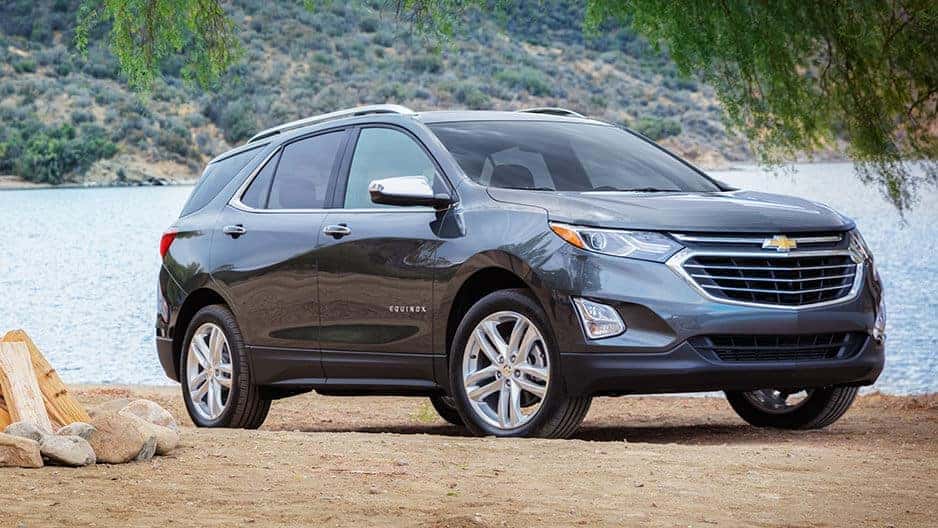 Exterior Features of the New Chevrolet Equinox at Garber in Orange-Park, FL