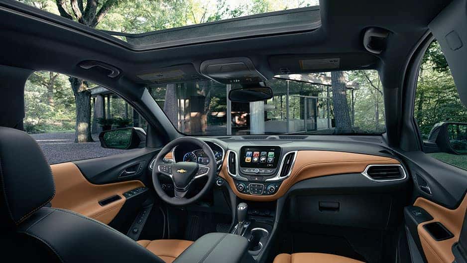 Interior Features of the New Chevrolet Equinox at Garber in Orange-Park, FL