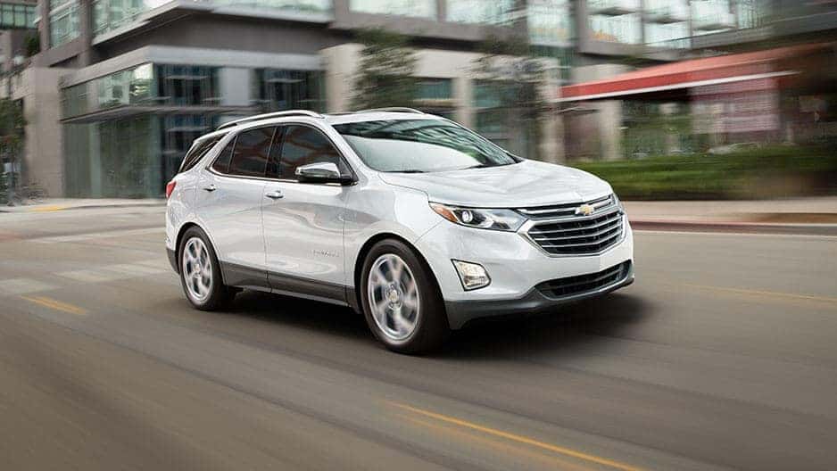 Performance Features of the New Chevrolet Equinox at Garber in Jacksonville, FL