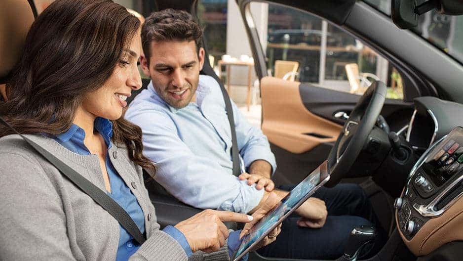 Technology Features of the New Chevrolet Equinox at Garber in Jacksonville, FL
