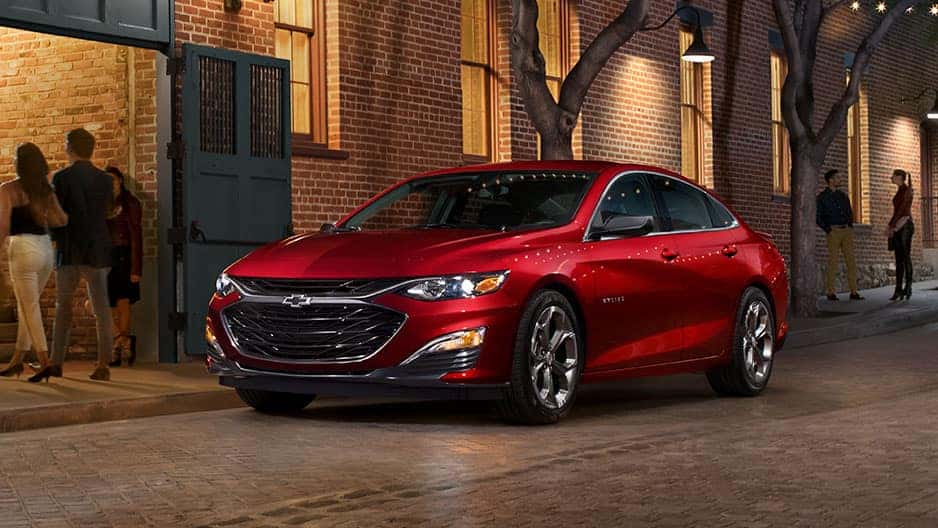 Exterior Features of the New Chevrolet Malibu at Garber in Orange Park, FL