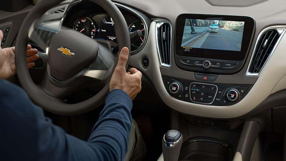 Safety Features of the New Chevrolet Malibu at Garber in Jacksonville, FL