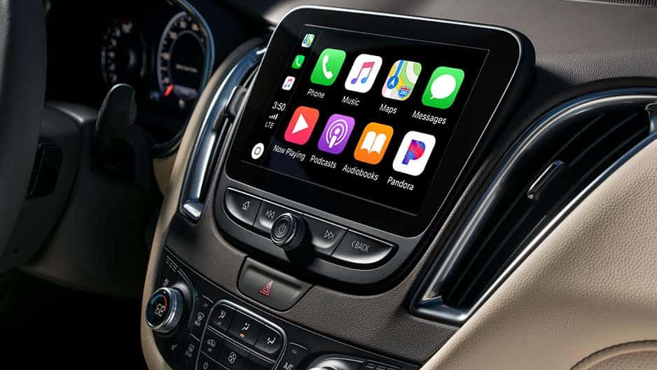 Technology Features of the New Chevrolet Malibu at Garber in Jacksonville, FL