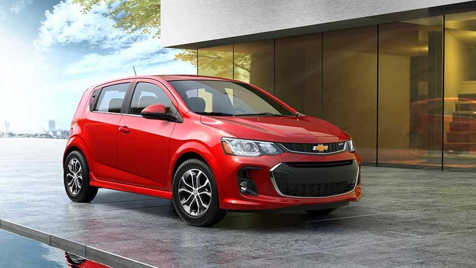 Performance Features of the New Chevrolet Sonic at Garber in Jacksonville, FL
