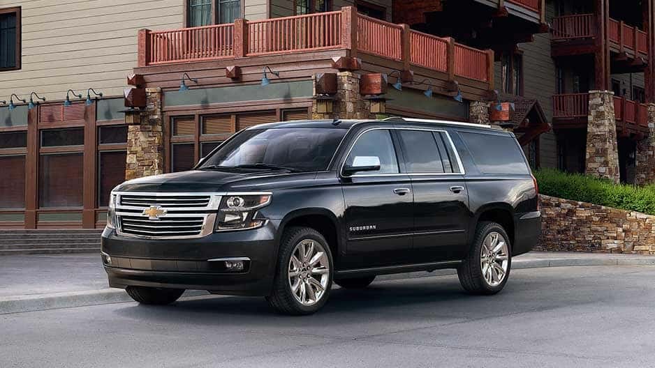 Exterior Features of the New Chevrolet Suburban at Garber in Orange-Park, FL