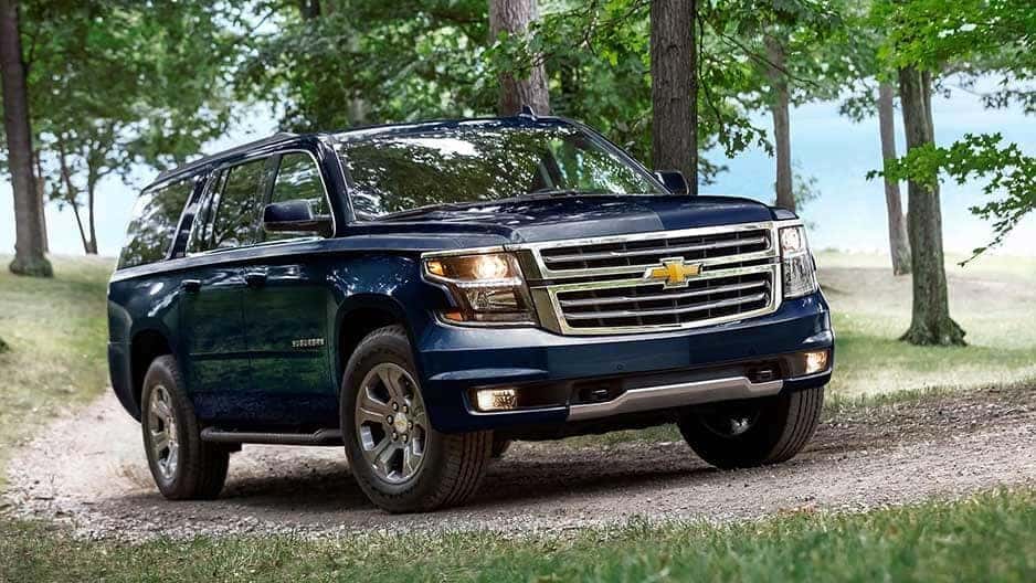 Performance Features of the New Chevrolet Suburban at Garber in Jacksonville, FL