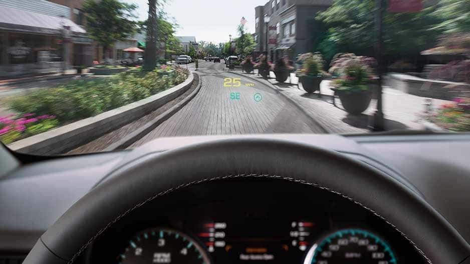 Safety Features of the New Chevrolet Suburban at Garber in Jacksonville, FL