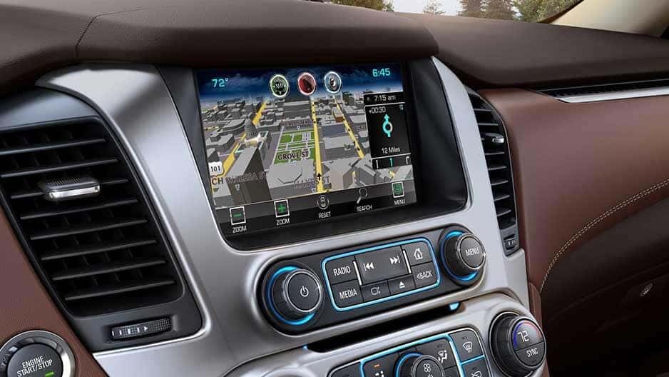 Technology Features of the New Chevrolet Suburban at Garber in Jacksonville, FL