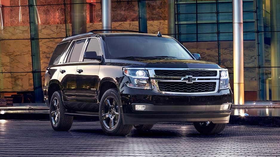 Exterior Features of the New Chevrolet Tahoe at Garber in Orange-Park, FL
