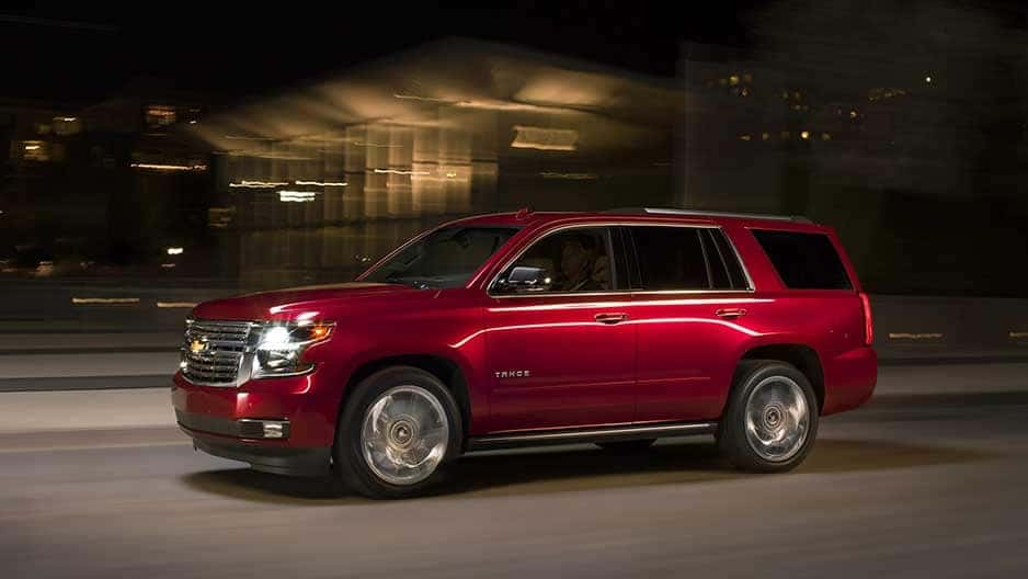 Performance Features of the New Chevrolet Tahoe at Garber in Jacksonville, FL